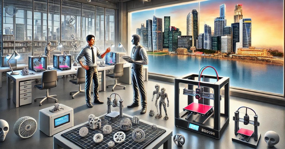 Creating a 3D Modeling and Printing Service Business in Singapore Creating a 3D Modeling and Printing Service Business in Singapore