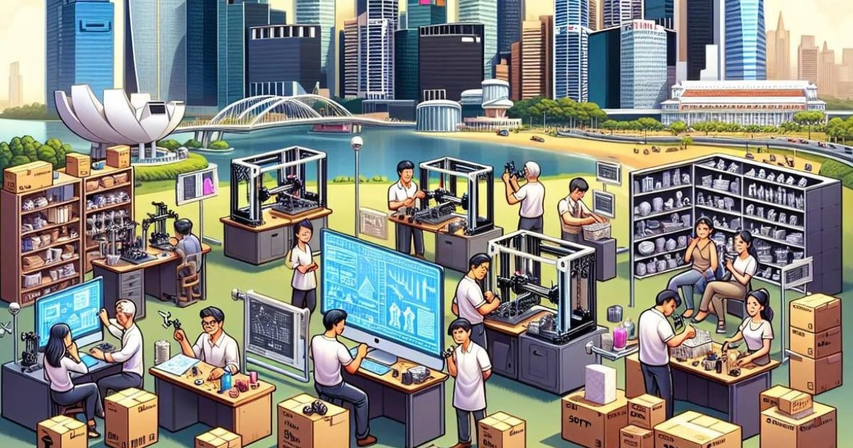 Creating a 3D Printing Business in Singapore Creating a 3D Printing Business in Singapore