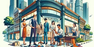 Creating a Bespoke Tailoring Service Business in Singapore