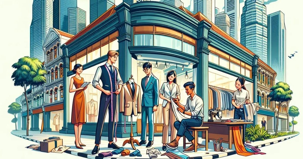 Creating a Bespoke Tailoring Service Business in Singapore