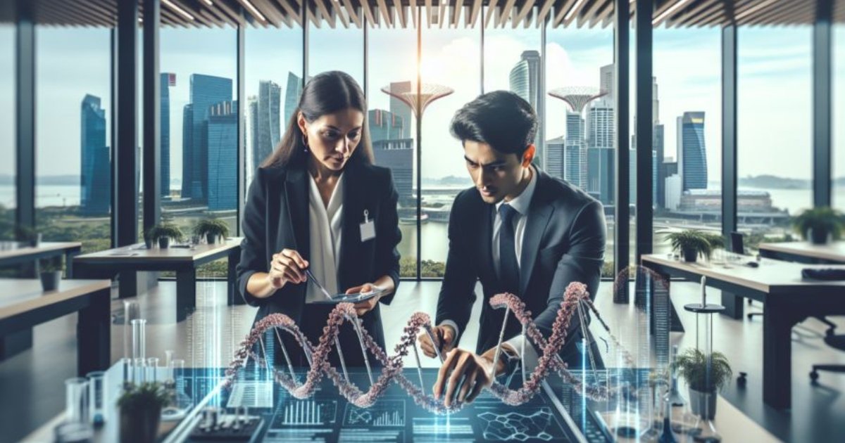 Creating a Biotech Business in Singapore