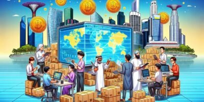 Creating a Blockchain-Based Supply Chain Management Business in Singapore