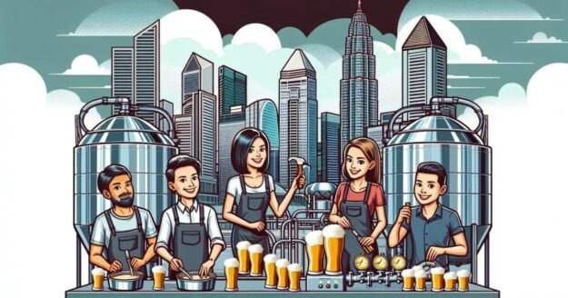 Creating a Boutique Beer Brewing Business in Singapore