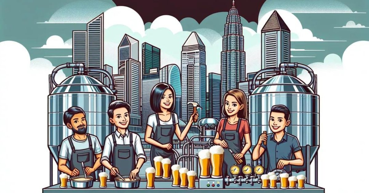 Creating a Boutique Beer Brewing Business in Singapore