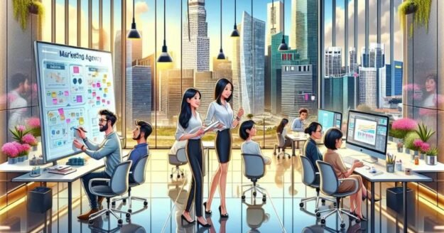Creating a Boutique Marketing Agency Business in Singapore