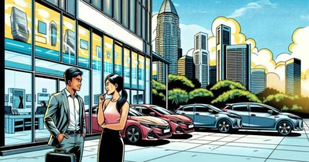 Creating a Car Rental Business in Singapore