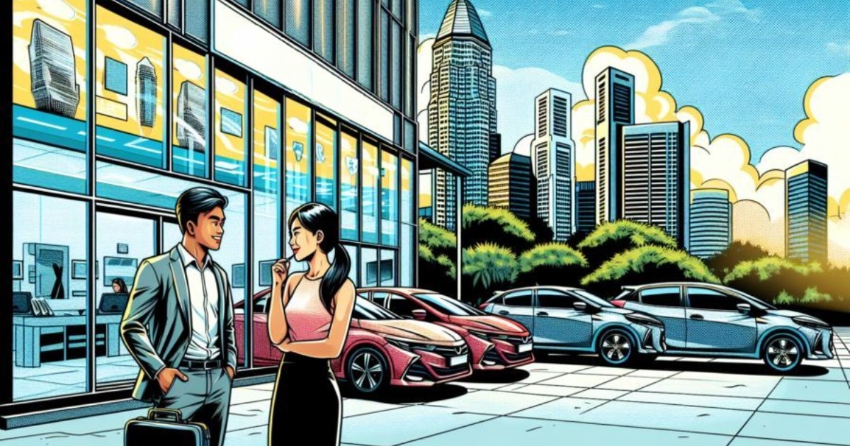 Creating a Car Rental Business in Singapore Creating a Car Rental Business in Singapore