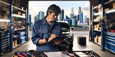 Creating a Car Repair Business in Singapore