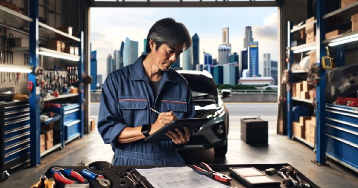 Creating a Car Repair Business in Singapore