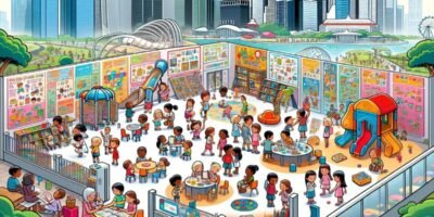 Creating a Children’s Edutainment Center Business in Singapore