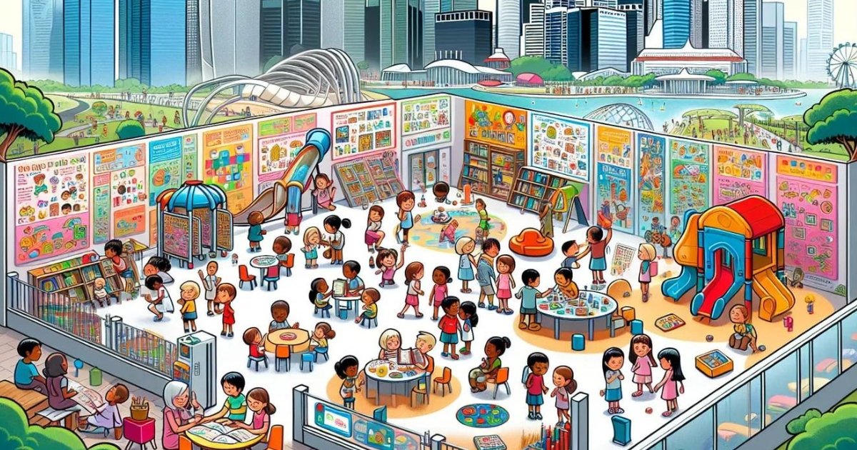 Creating a Children’s Edutainment Center Business in Singapore