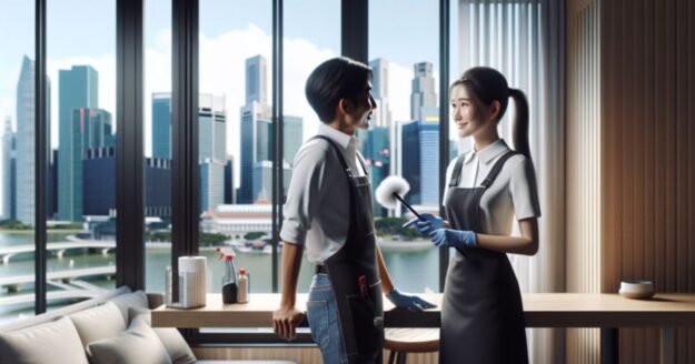 Creating a Cleaning Business in Singapore