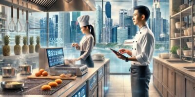 Creating a Cloud Kitchen Network Business in Singapore