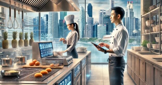 Creating a Cloud Kitchen Network Business in Singapore