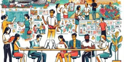 Creating a Community-Based Social Networking Platform Business in Singapore
