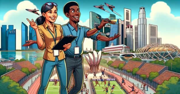 Creating a Concert, Sport Event, Magic Show Business in Singapore