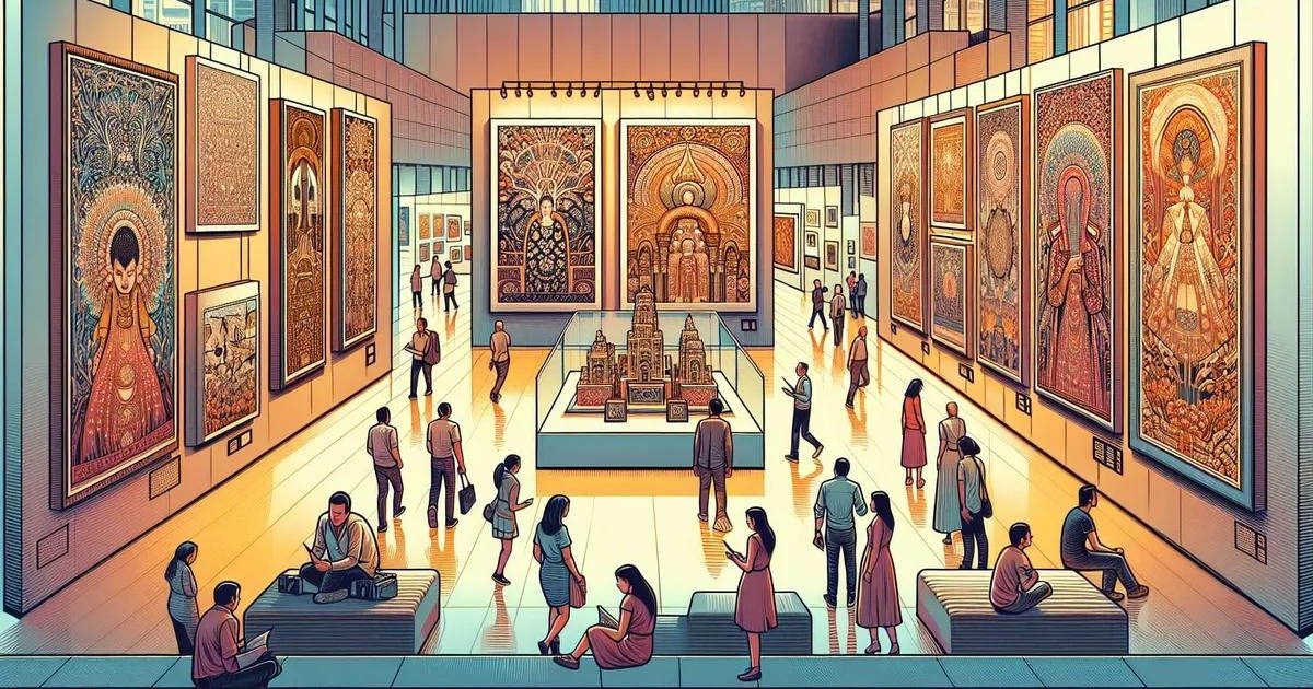 Creating a Contemporary Art Gallery Business in Singapore