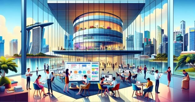 Creating a Content Curation Agency for Digital Platforms Business in Singapore