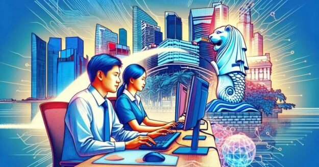 Creating a Corporate Training Virtual Platform Business in Singapore