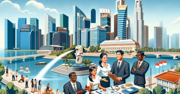 Creating a Corporate Wellness Services Firm Business in Singapore