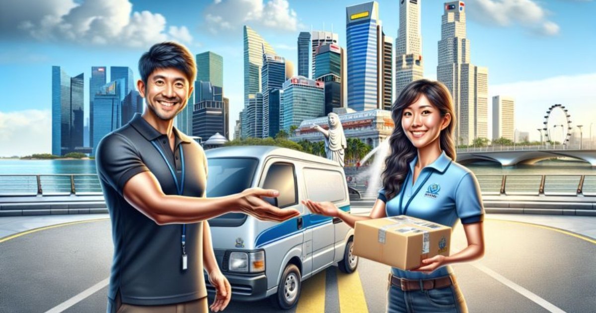 Creating a Courier Business in Singapore