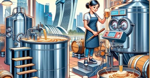 Creating a Craft Beer Brewery Business in Singapore