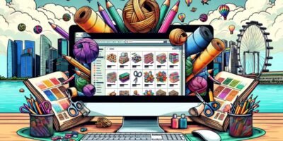 Creating a Craft Supplies E-Commerce Business in Singapore