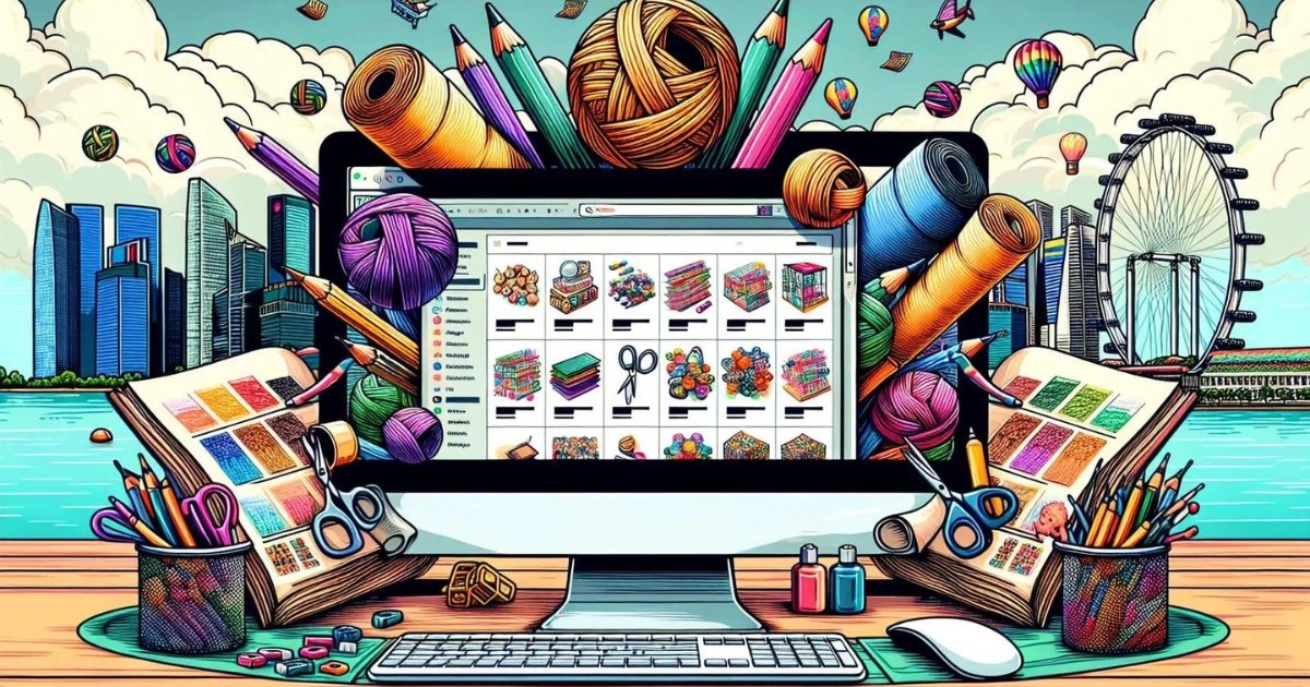 Creating a Craft Supplies E-Commerce Business in Singapore Creating a Craft Supplies E-Commerce Business in Singapore