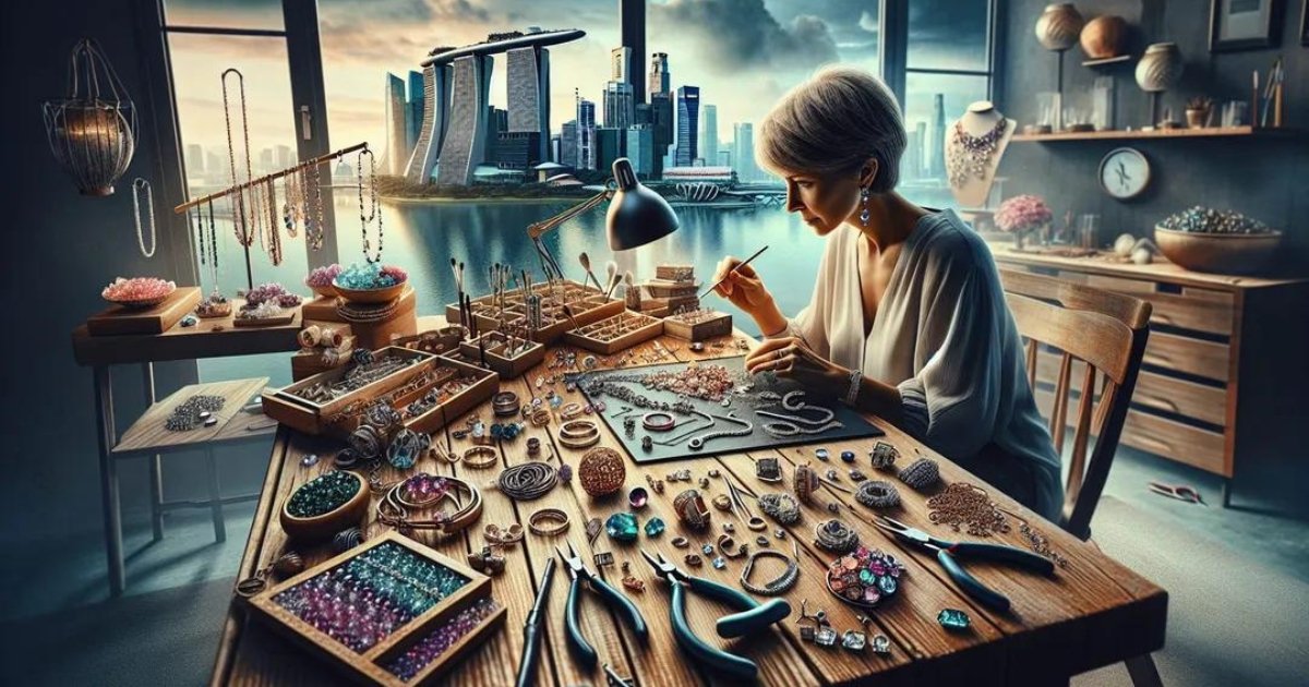 Creating a Custom Jewelry Making Business in Singapore Creating a Custom Jewelry Making Business in Singapore