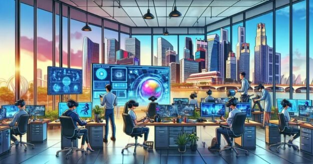 Creating a Custom VR Experiences Studio Business in Singapore