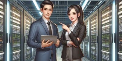 Creating a Data Centre Business in Singapore