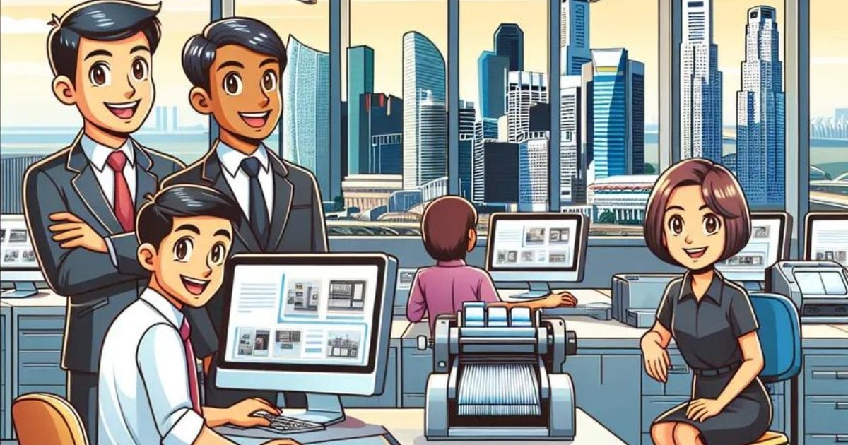 Creating a Digital Archiving Service Business in Singapore