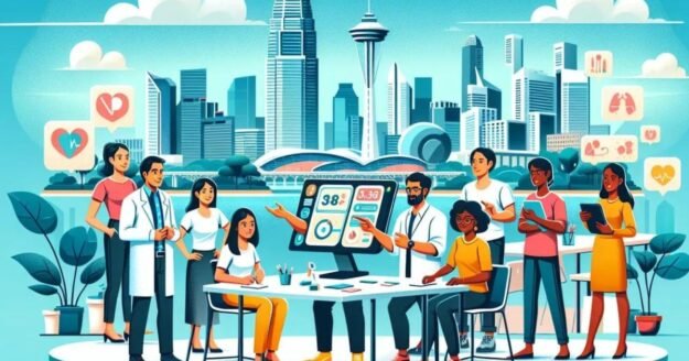 Creating a Digital Health Monitoring Business in Singapore