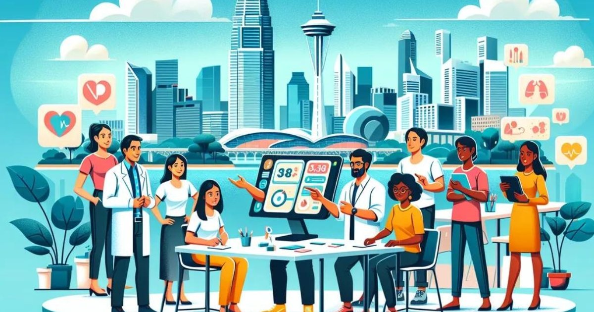 Creating a Digital Health Monitoring Business in Singapore Creating a Digital Health Monitoring Business in Singapore