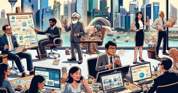 Creating a Digital Marketing Agency Business in Singapore