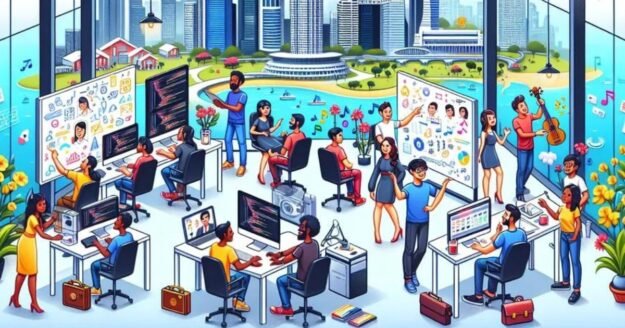 Creating a Digital Music Distribution Business in Singapore