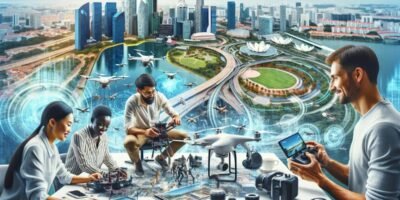 Creating a Drone Photography Business in Singapore
