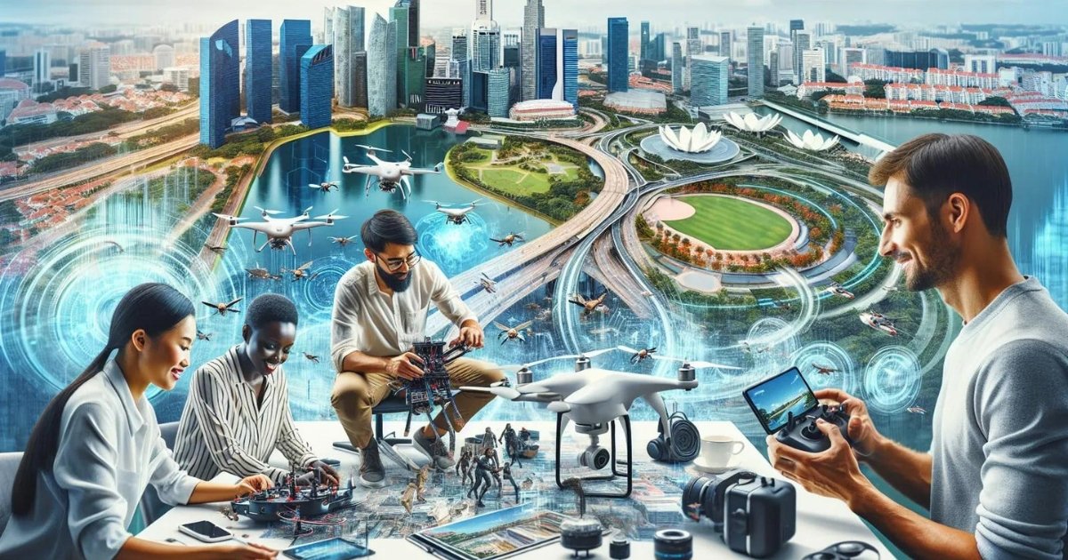 Creating a Drone Photography Business in Singapore