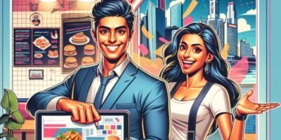 Creating a Fast Food Business in Singapore