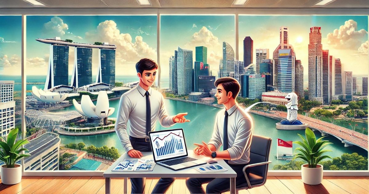 Creating a Fintech Business in Singapore Creating a Fintech Business in Singapore