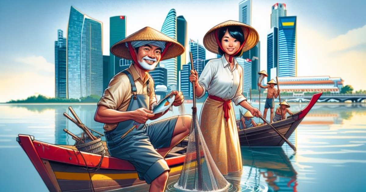 Creating a Fishing Business in Singapore Creating a Fishing Business in Singapore