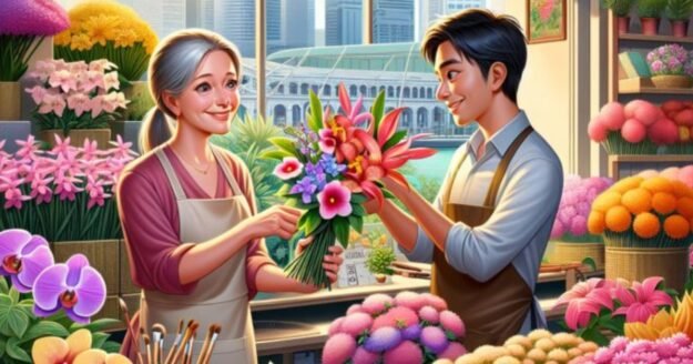 Creating a Florist Business in Singapore