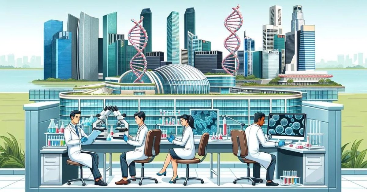 Creating a Genetic Testing Laboratory Business in Singapore