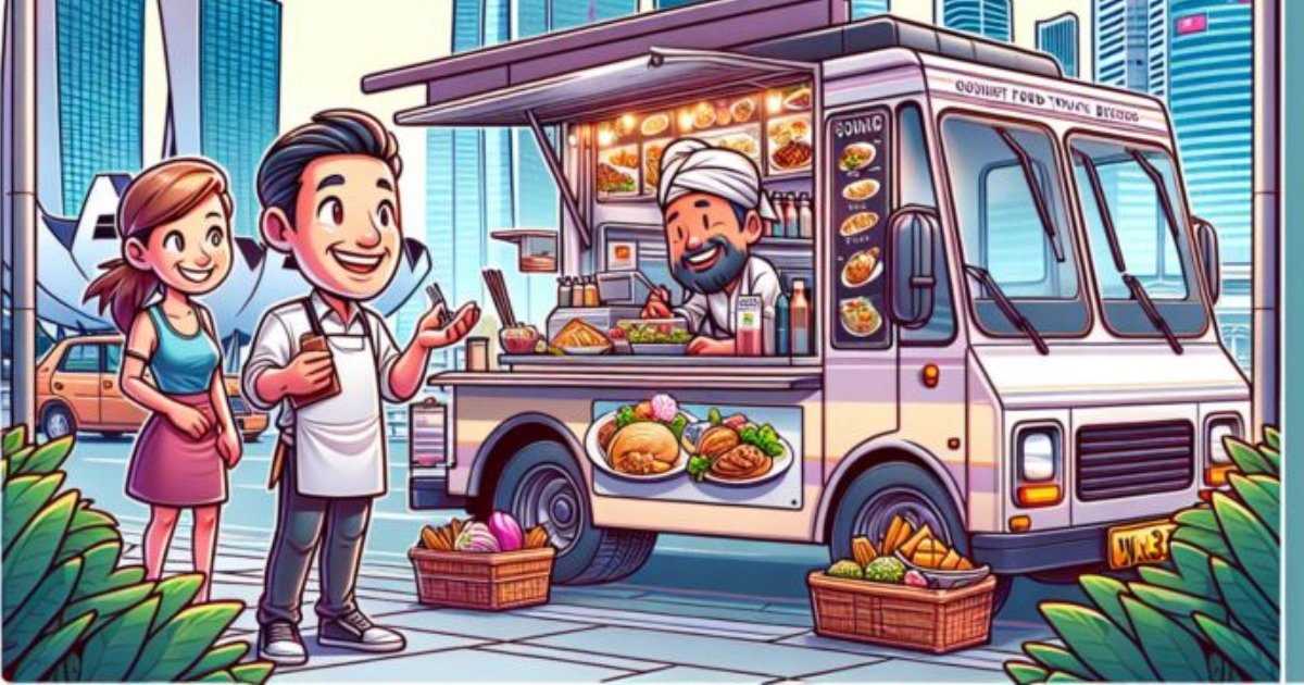 Creating a Gourmet Food Truck Business in Singapore Creating a Gourmet Food Truck Business in Singapore