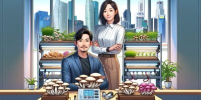 Creating a Gourmet Mushroom Farming Business in Singapore