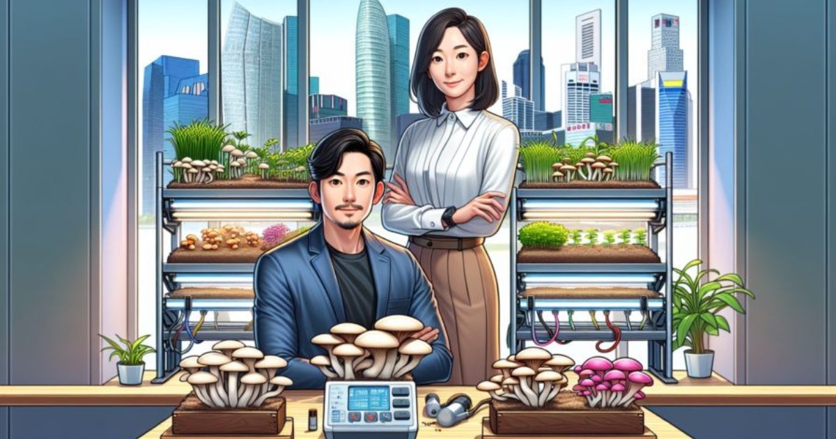 Creating a Gourmet Mushroom Farming Business in Singapore Creating a Gourmet Mushroom Farming Business in Singapore