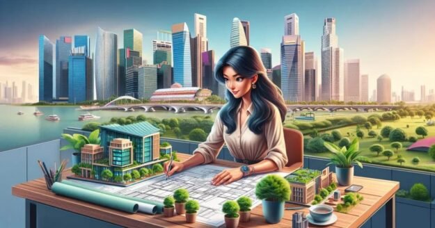 Creating a Green Architecture Business in Singapore