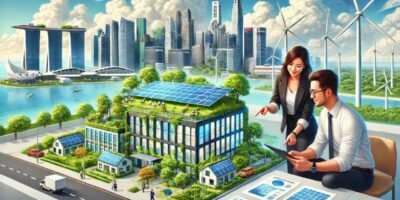 Creating a Green Energy Solutions Provider Business in Singapore