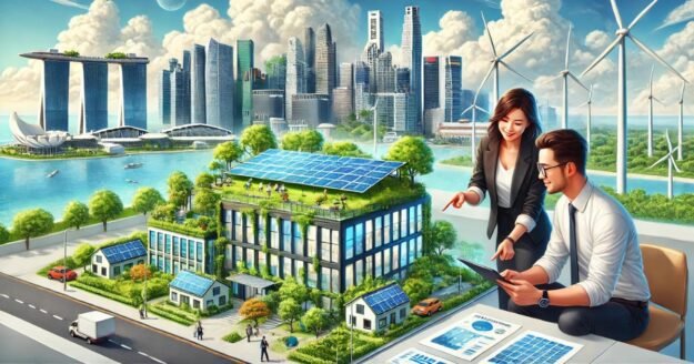 Creating a Green Energy Solutions Provider Business in Singapore