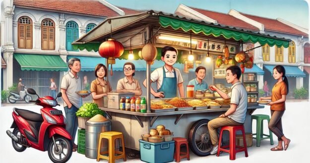 Creating a Hawker Stall Business in Singapore